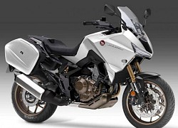 Mô tô địa hình Honda NT1100 sắp ra mắt có gì đặc biệt?