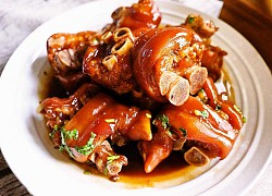 Móng giò là phần rất rẻ của con lợn nhưng biết cách làm thì cực ngon lại bổ dưỡng