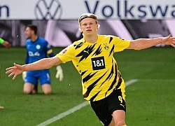MU, Man City nháo nhào, giá Haaland giảm 50% vào tháng 1/2022