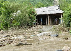 Mưa lũ gây nhiều thiệt hại tại Tuyên Quang