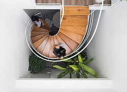 Nhà mặt tiền chỉ 3 m nhưng thiết kế tạo cảm giác... siêu rộng