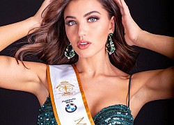 Nhan sắc nóng bỏng, gương mặt như búp bê của tân Hoa hậu Siêu quốc gia