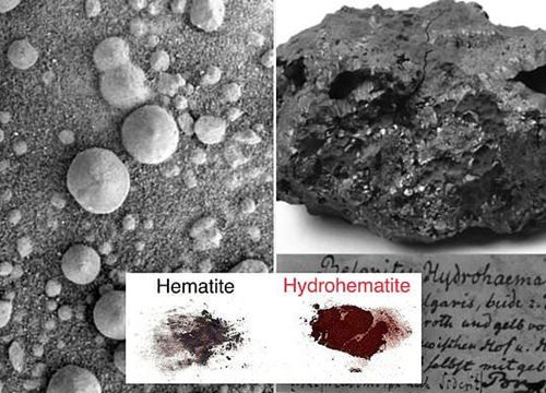 Phát hiện manh mối chứng minh từng có nước trên sao Hoả
