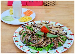 Nhớ mãi hương vị cá kìm nướng