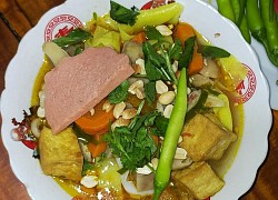Nhớ món mì Quảng chay của mẹ ngày xưa khi còn ở quê nhà