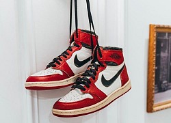 Những đôi giày biểu tượng của Michael Jordan