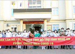 Ninh Bình, Hà Tĩnh hỗ trợ nhân lực các địa phương chống dịch COVID-19