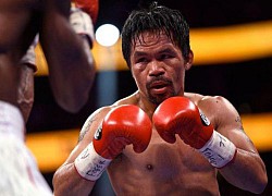 Nỗ lực bất thành của huyền thoại Pacquiao