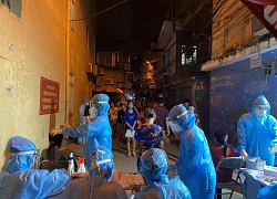 PCT quận Thanh Xuân: 'Ổ dịch ngõ 328 Nguyễn Trãi phức tạp'