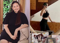 Phan Như Thảo tự tin khoe vóc dáng thon gọn mùa dịch