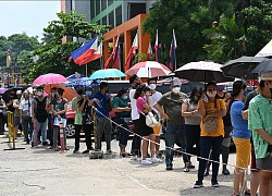 Philippines ghi nhận số ca mắc COVID-19 theo ngày cao nhất từ khi dịch bùng phát