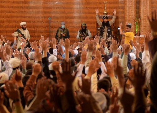 Phương Tây siết gọng kìm ngoại giao với Taliban