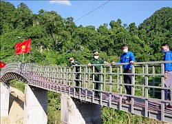Quảng Bình: Khánh thành, đưa vào sử dụng cầu vượt lũ cho đồng bào Rục