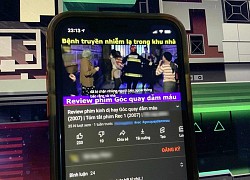 Review phim trá hình có bản chất như quay lén trong rạp