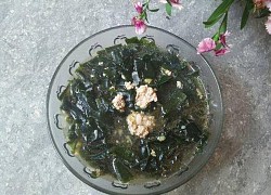 Rong biển hóa ra phải làm thế này mới hết tanh, ăn thanh mát hơn hẳn