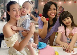 "Rụng tim" với những em bé lai Tây siêu đáng yêu của các sao Việt