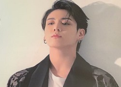 Sắc vóc Jungkook BTS trong hình ảnh mới muốn chê cũng không nổi