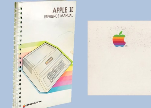 Sách hướng dẫn dùng máy tính Apple có giá hơn 780.000 USD