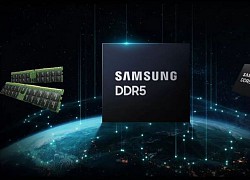 Samsung tiết lộ RAM DDR5-7200 512 GB