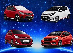Tầm giá hơn 400 triệu đồng có thể chọn mua xe ôtô nào?