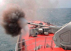 Tàu hộ vệ Việt Nam tranh tài với chiến hạm Nga, Trung