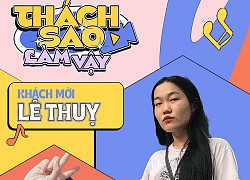 Thách Sao Làm Vậy #2: Lê Thụy đòi xóa sổ thương hiệu "lông nách", "ăn hành" sấp mặt khi bị bắt plank liên hoàn