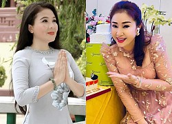 Thanh Ngân - Thoại Mỹ, hai cô đào cải lương lận đận tình duyên