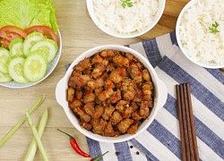 Thịt ba chỉ rang sả ớt ngon không thể cưỡng lại