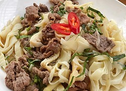 Thịt bò xào măng