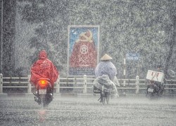 Thời tiết ngày 24/8: Bắc và Nam Bộ mưa dông, đề phòng lốc sét và mưa đá
