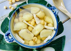 Thường xuyên ăn món chè này chẳng những đẹp da, còn giúp giảm căng thẳng
