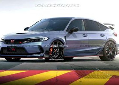 Tiết lộ mẫu hot Honda Civic Type R 2022 thế hệ thứ 11