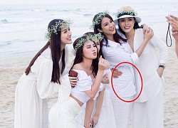 Tìm ra "thủ phạm" khiến sao Việt dù muốn giấu bụng bầu cũng không được