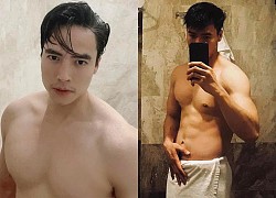 Tình tin đồn Đại Nghĩa: Body bốc lửa, ảnh mát mẻ ngập tràn
