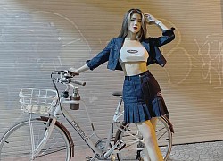 Tips giữ nhan sắc &#8220;gái 2 con trông mòn con mắt&#8221; của Diệp Lâm Anh