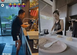 Tóc Tiên trổ tài vợ đảm, tiết lộ Hoàng Touliver làm việc này mà gia đình "vui vẻ khum quạu" suốt mùa giãn cách?