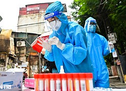 Tối 23/8, Hà Nội thông tin ca F0 trong cộng đồng tại quận Thanh Xuân