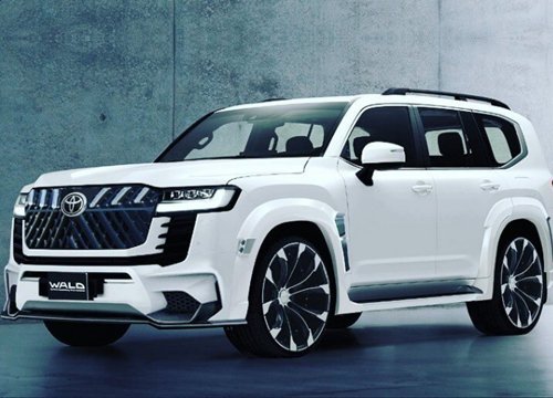 Toyota Land Cruiser đậm chất đường phố trong bộ body kit mới