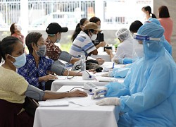 TP.HCM: Trong 1 tháng tiêm 4,3 triệu liều vắc xin Covid-19