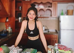 Khả Ngân khoe khéo body, đặc biệt vòng 3 ấn tượng hậu ốm đau tiêm chích rạc người