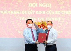 Trao quyết định bổ nhiệm ông Lê Hải Bình làm phó trưởng Ban Tuyên giáo trung ương