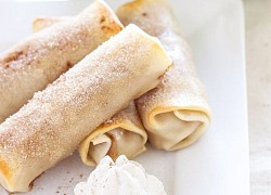 Trổ tài làm bánh táo thơm ngon cho ngày mưa