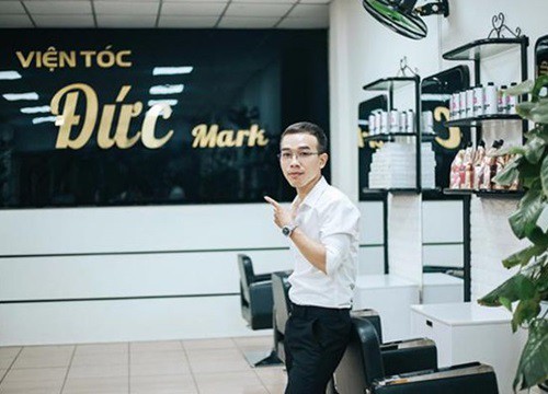 Gu thời trang anh chủ Học viện tóc Đức Mark Khác biệt từ sự giản đơn