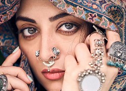 Vẻ đẹp mê đắm của sao nữ Bollywood vừa đăng quang Hoa hậu Quốc tế Ấn Độ