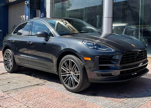 Xe hiếm Porsche Macan S nhập từ Mỹ tại Việt Nam