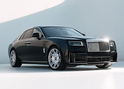 Xe sang Rolls-Royce Ghost với gói độ mạnh hơn 670 mã lực