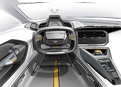Xem trước thiết kế nội thất phong cách chiến đấu cơ của Chevrolet Camaro trong tương lai