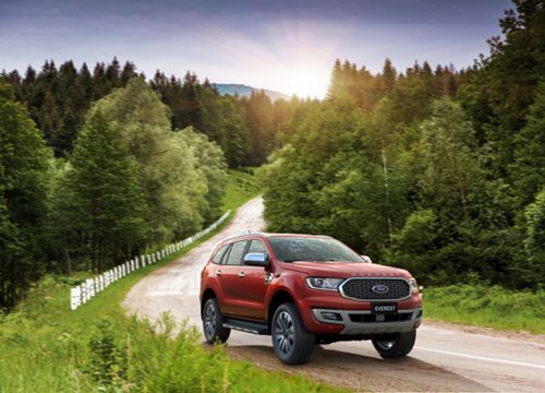 10 công năng không nên bỏ lỡ với Ford Everest