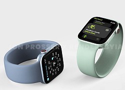 Apple Watch Series 7 sẽ có hai kích thước 41mm và 45mm