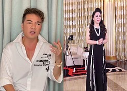 Bà Phương Hằng đeo kim cương loá cả mắt trong livestream, đòi tịch thu toàn bộ tài sản nếu Đàm Vĩnh Hưng thua cược